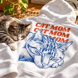Personalisierter Unisex Hoodie mit CAT/DOG MOM/DAD
