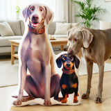 Personalisiertes Formkissen von deinem Hund im süßen 3D Animations-Stil - Formkissen